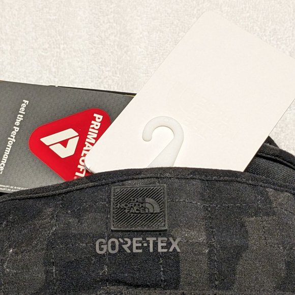 The North Face Gore-Tex Cryos Earflap Hat Black Jacquard L/XL NWT - Picture 4 of 6